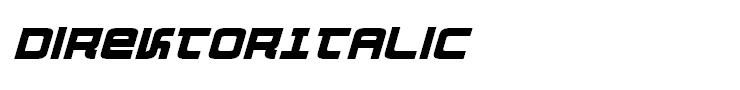 DirektorItalic