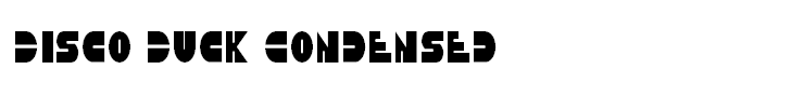 Disco Duck Condensed