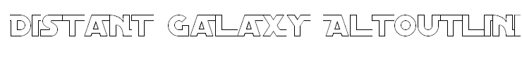 Distant Galaxy AltOutline