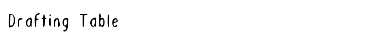 Drafting Table