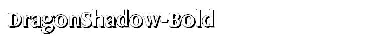 DragonShadow-Bold