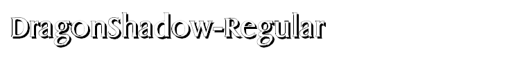 DragonShadow-Regular