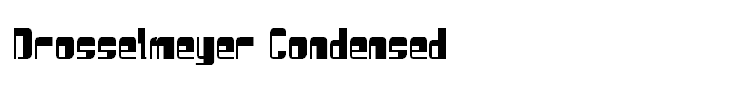 Drosselmeyer Condensed