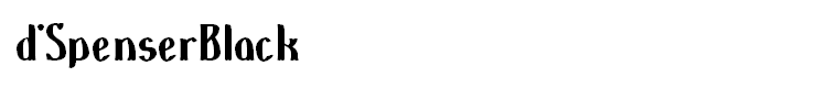 d'SpenserBlack