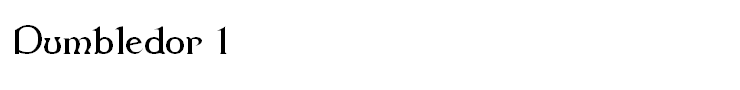 Dumbledor 1
