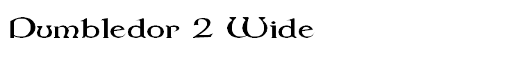Dumbledor 2 Wide