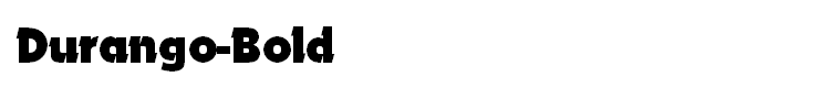 Durango-Bold