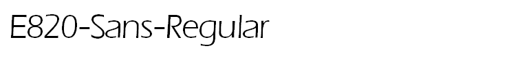 E820-Sans-Regular
