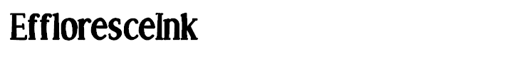 EffloresceInk