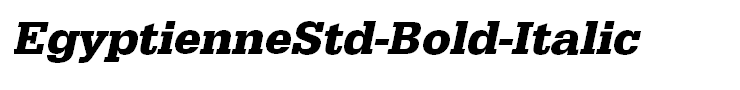 EgyptienneStd-Bold-Italic