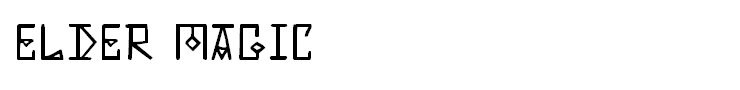 Elder Magic