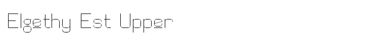 Elgethy Est Upper