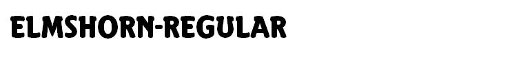 Elmshorn-Regular