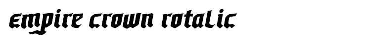 Empire Crown Rotalic