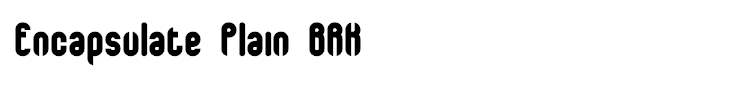 Encapsulate Plain BRK