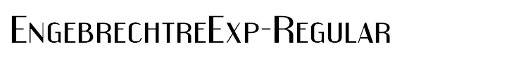 EngebrechtreExp-Regular