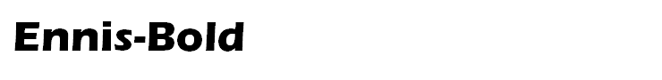 Ennis-Bold