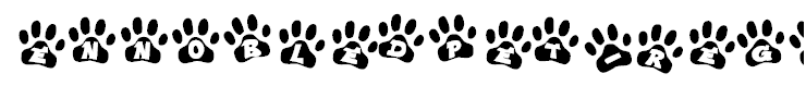 EnnobledPet-Regular
