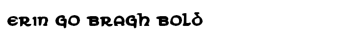Erin Go Bragh Bold