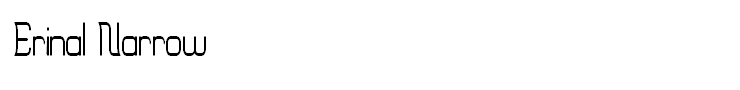 Erinal Narrow