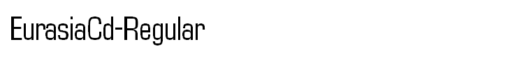 EurasiaCd-Regular