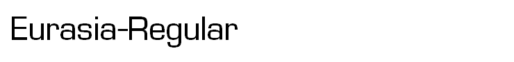 Eurasia-Regular