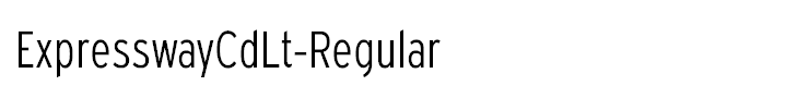 ExpresswayCdLt-Regular