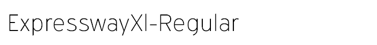 ExpresswayXl-Regular