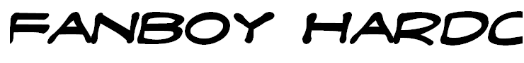 Fanboy Hardcore Bold