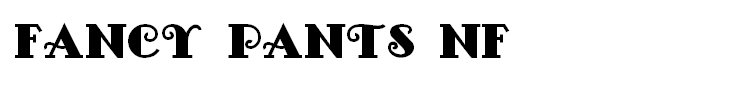 Fancy Pants NF