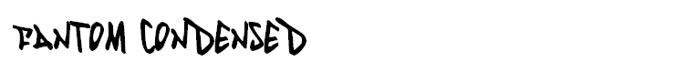Fantom Condensed