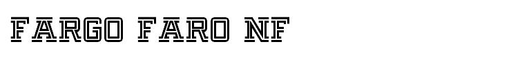Fargo Faro NF