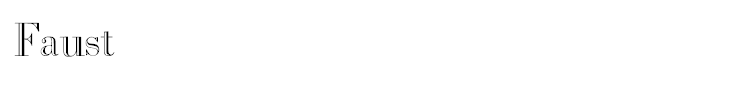 Faust