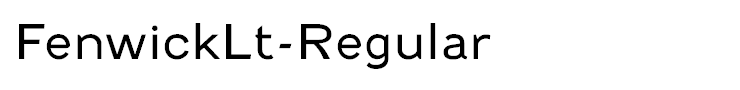 FenwickLt-Regular