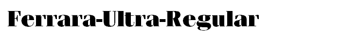 Ferrara-Ultra-Regular