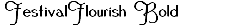 FestivalFlourish Bold