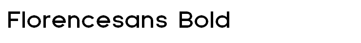 Florencesans Bold