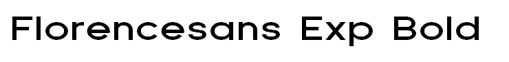 Florencesans Exp Bold
