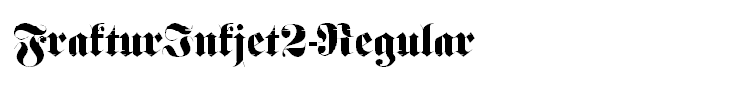 FrakturInkjet2-Regular