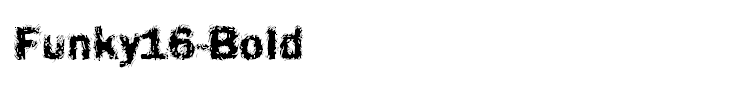 Funky16-Bold