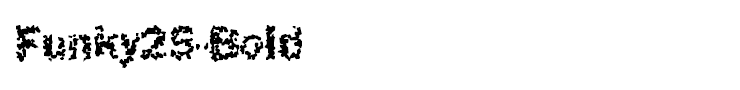 Funky25-Bold