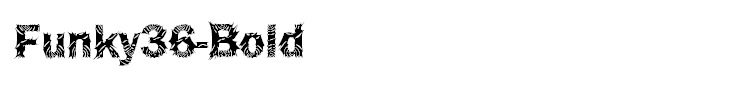 Funky36-Bold