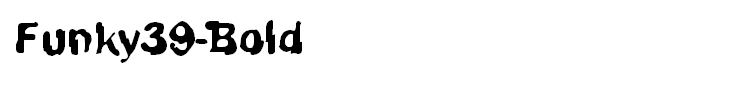 Funky39-Bold