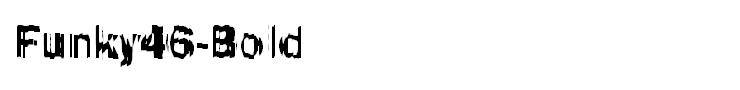 Funky46-Bold