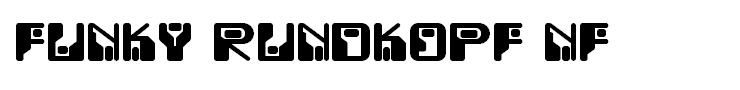 Funky Rundkopf NF