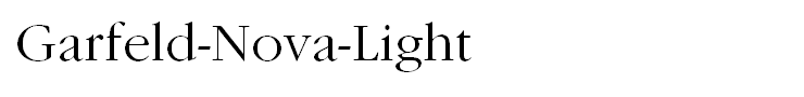 Garfeld-Nova-Light