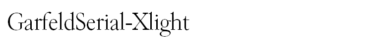 GarfeldSerial-Xlight