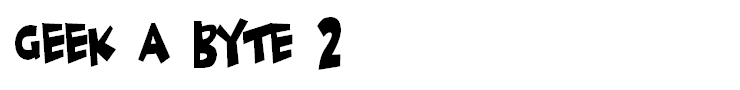 Geek a byte 2