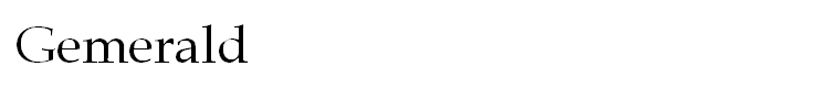 Gemerald