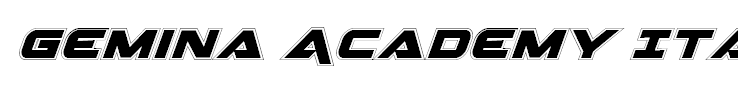Gemina Academy Italic